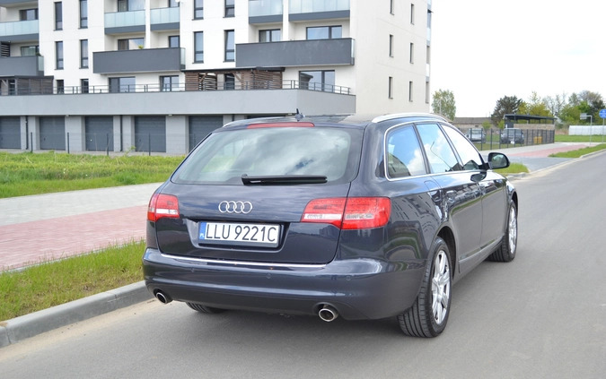 Audi A6 cena 37900 przebieg: 262200, rok produkcji 2009 z Łuków małe 781